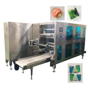 Quality PVA PVOH Laundry Capsules Detergent Pod Making Machine wholesale