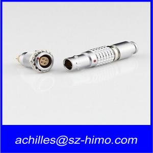 Quality 4pin push pull self-latching Lemo Connector wholesale