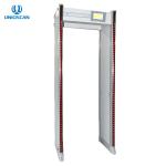 33/45 Zones Waterproof IP65 Walk Through Metal Detector