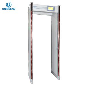 Quality 33/45 Zones Waterproof IP65 Walk Through Metal Detector wholesale