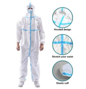 Quality Full Body Disposable Protective Clothing Against Germs Good Tensile Resistance wholesale