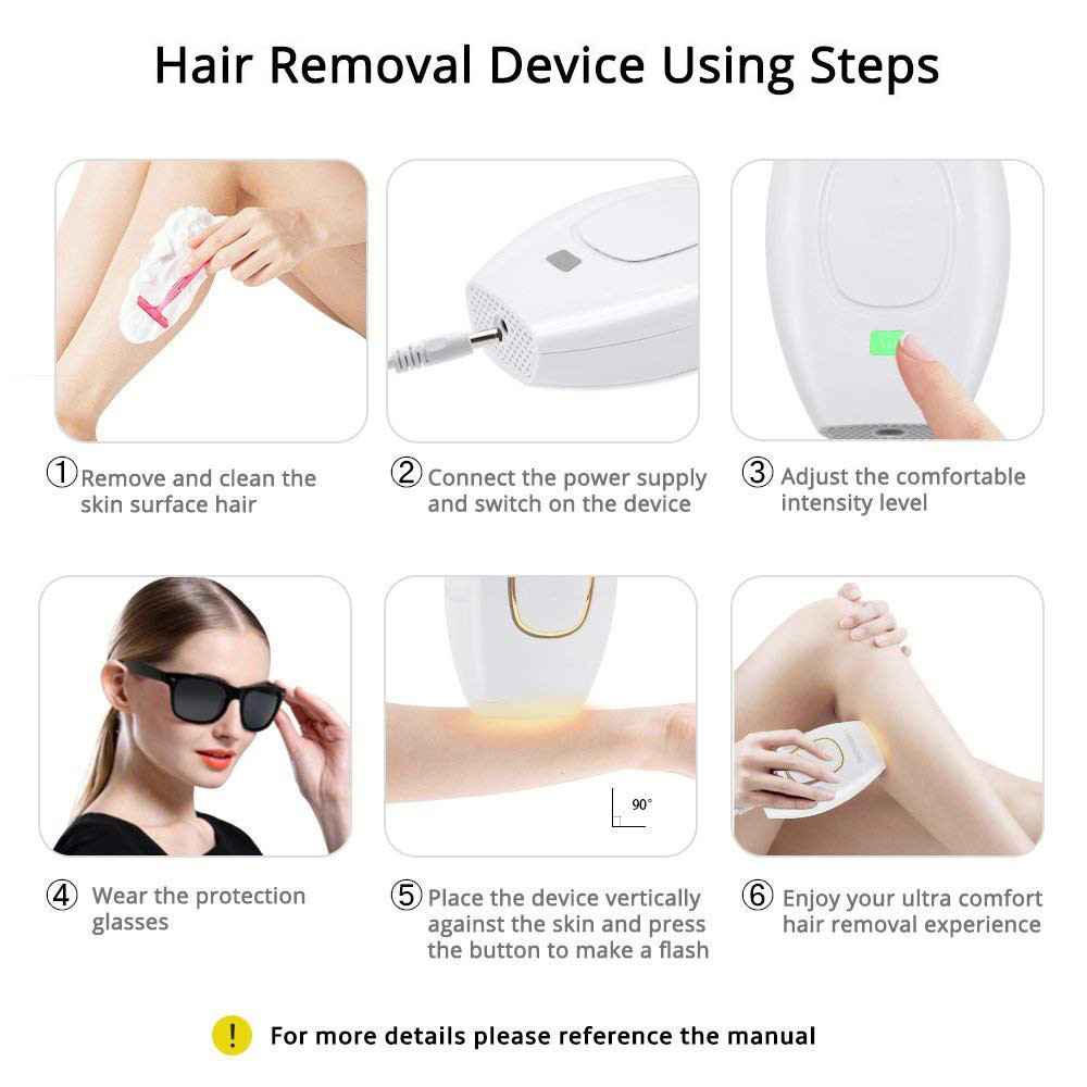 Home Hold Laser Hair Removal Safe Mini fashionable Without Side Effects