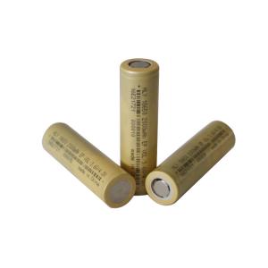 Quality KC 3.6 Volt 2000mah Lithium Battery 18650 Flat Top High Drain Battery 500 Times wholesale