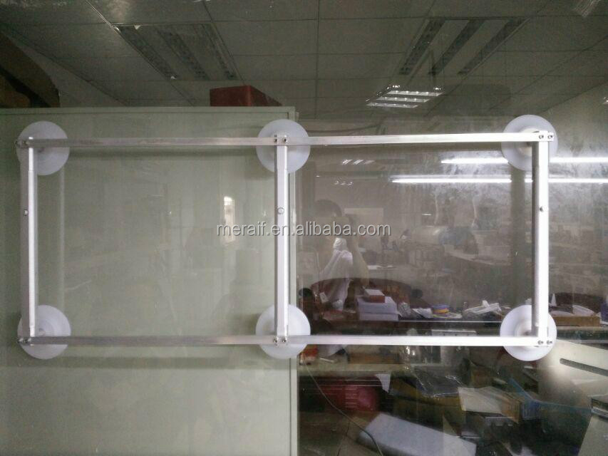 KSL-607 hand pump glass sucker, 80 kg glass table suction cup, TV glass suction cup glass lifter