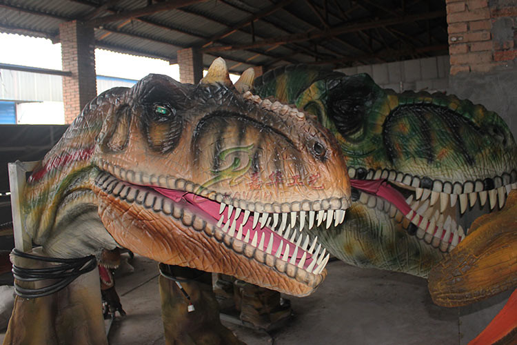 Jurassic Park Place Dinosaur Head Decoration Entertainment Equipment