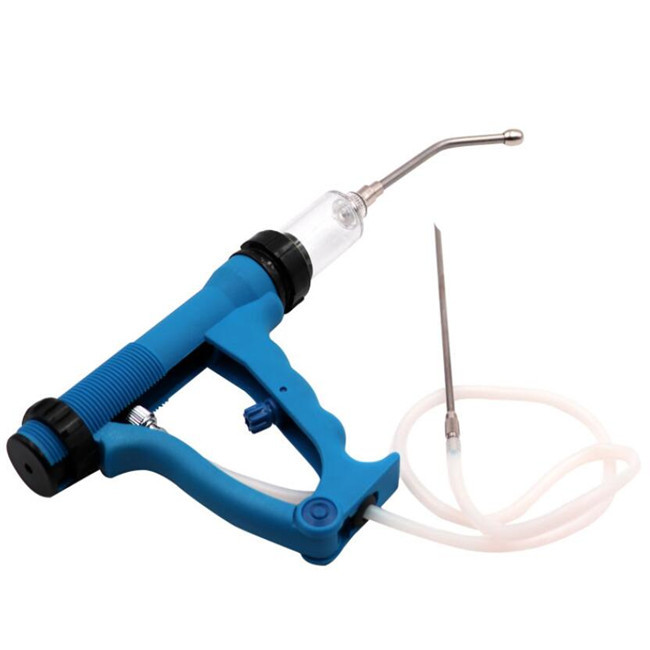 30ml Veterinary Automatic Injector Syringe Continuous Poultry Injection Drenching Gun
