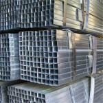 Metal Structural Tube Round Galvanized Steel Pipe for Zinc-coated Hollow Section
