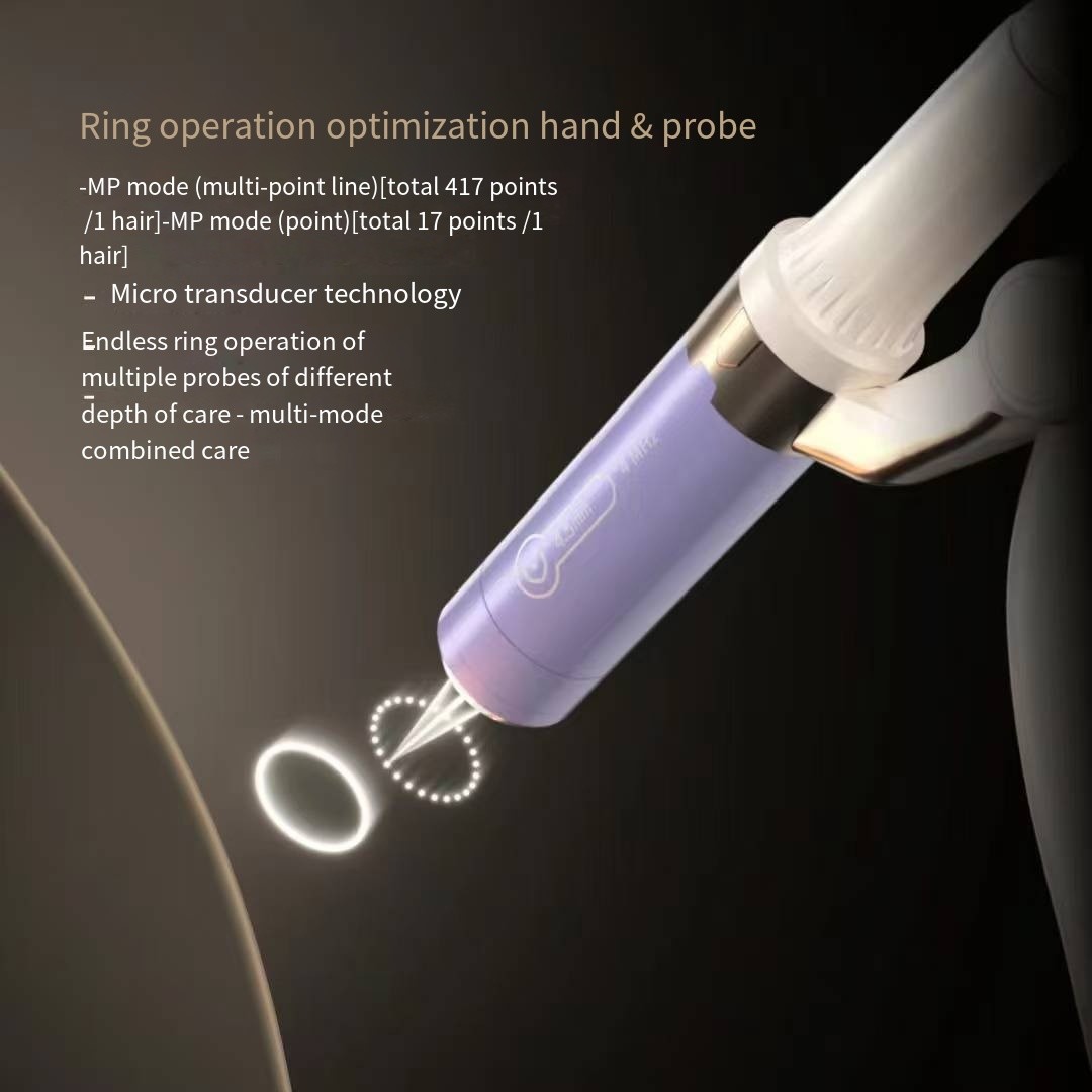 Focused Ultrasound Beauty Device , Portable Ultrasound Facial Machine