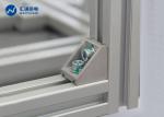 Anodized 6463-T5 6061-T6 T Slot Aluminum Connectors
