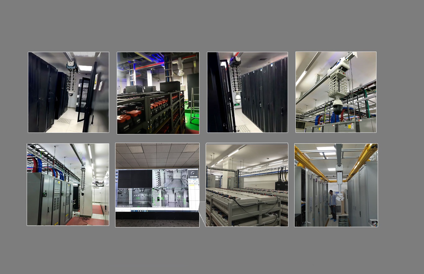 Insulated Hoist Conductor Bar System Sliding Contact Line Of Patrol Robot