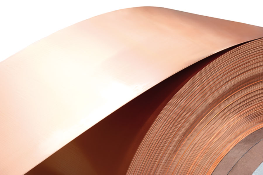 0.05mm Thin Copper Foil