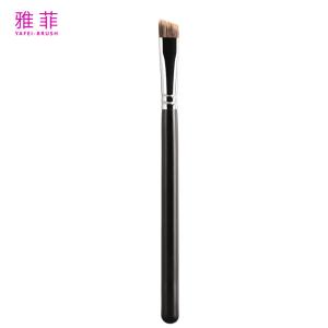 Quality A55 Easy To Clean Large Eyebrow Brush Oblique Angled Eyebrow Brush wholesale