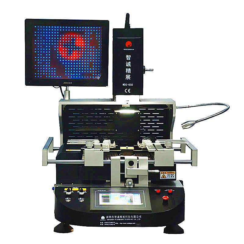 5100W BGA Welding Machine HD CCD LCD Monitor Mobile IC Reballing Machine