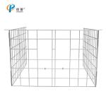38.5kg 8mm Thickness Calf Feeding Equipment Cow Hutch Fence