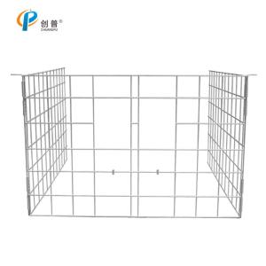 Quality 38.5kg 8mm Thickness Calf Feeding Equipment Cow Hutch Fence wholesale