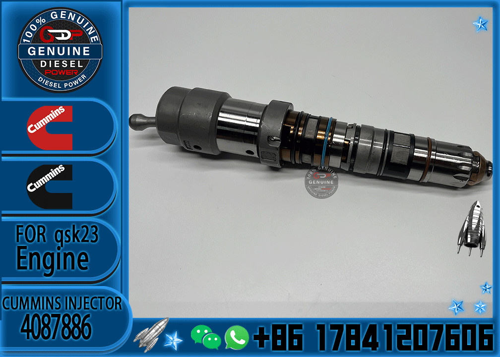 Injector Nozzle Assembly 4928345 4087886 4010029 4001830 QSK19 QSK23 QSK60 Engine Series