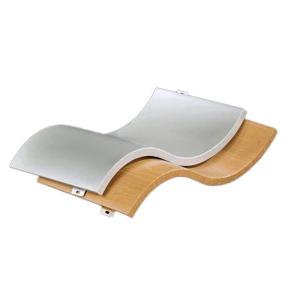 Quality Hyperbolic Aluminum Veneer for Building Decoration wholesale