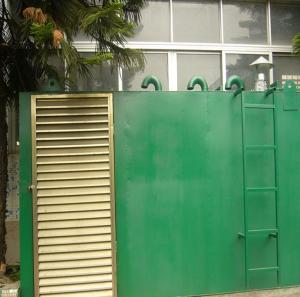 Quality 150m3 / Day Sewage Treatment Plant Hotel MBR Wastewater Treatment System wholesale