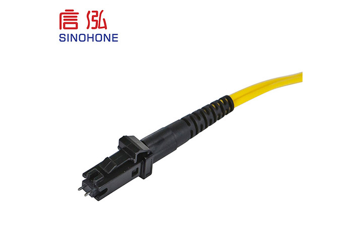 Ethernet Fiber Optic Patch Cord Multi Mode Friendly Installation