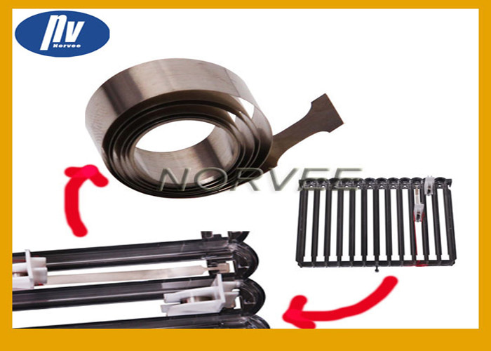 0.12MM Thickness Constant Pressure Spring , Vending Machine Suspension Coil Spring