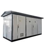 YBM-12 0.4 Outdoor Prefabricated Substation ISO9001 Customizable