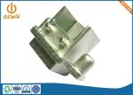 OEM Metal ZL101 Zinc Die Casting Products Sandblasting polishing