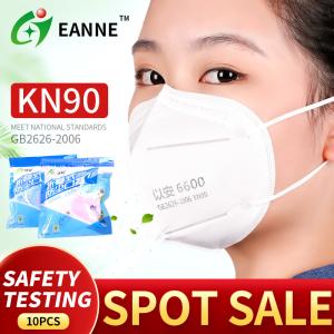 Quality 4 Ply Meltblown Disposable KN90 Particulate Filtering Mask wholesale