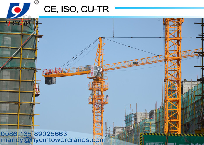 Tower Cat 6ton QTZ63(5610) 1.0ton Tip Load Brand New Topkit Tower Crane with 56m Boom and 40m Freestanding Height