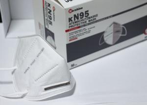 Quality Comfortable KN95 Medical Mask Disposable Face Masks Dust Protection wholesale