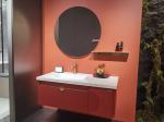 Factory Manufacturer Waterproof 42" Bath Vanity modern Bathroom Cabinet OEM