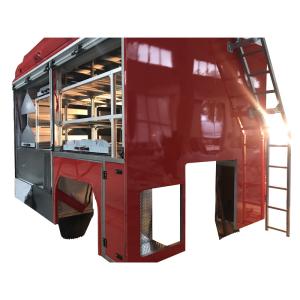 Quality Fire Truck body fire engine compartment wholesale