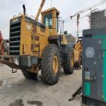 Construction 12 Ton Used Komatsu WA600-3 Wheel Loader 600 Model Heavy Front Head