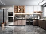 Modern Furniture Custom Cabinet Material In Melamine Board Kitchen