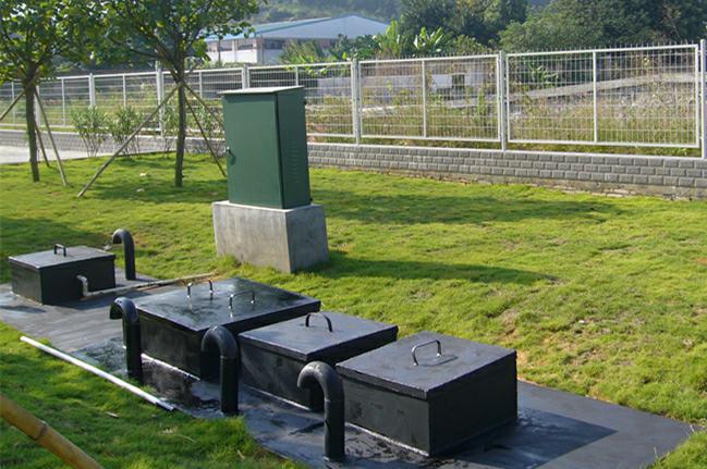 Customizable MBR/MBBR Portable Sewage Treatment Package Plant for Food Beverage Shops