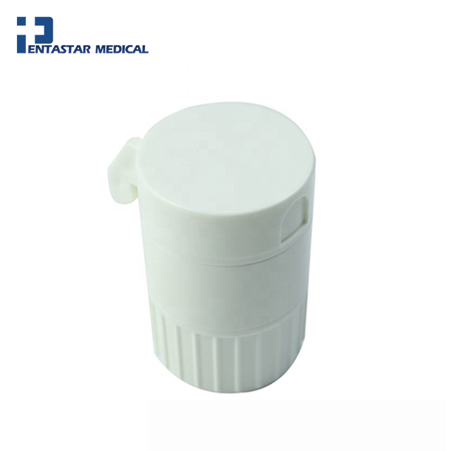 Multifunctional Plastic Pill Cutters and Crushers Round Tablet Splitter Crusher for Medicine or Vitamin