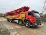 Construction Sites Automatic Volvo Second Hand Pump Truck 28 Meter Equipment