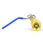 Forged Brass Gas Ball Valve 1/2 Inch Female Water Oil Gas Valve