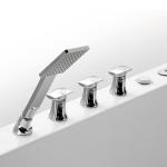 Massage Bathtub Acrylic Whirlpool Massage M1826