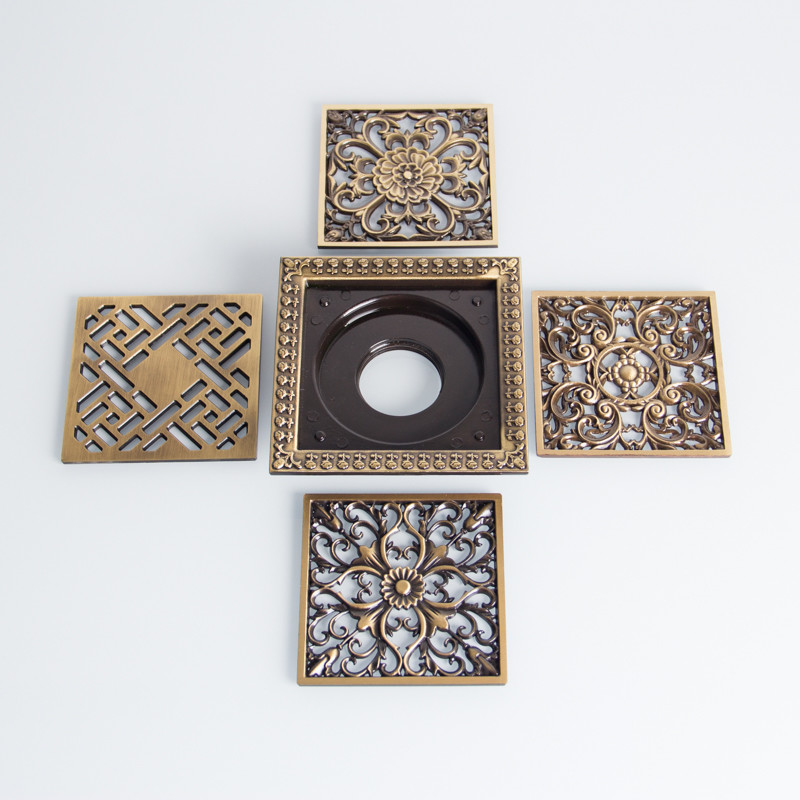 120mmX120mm Bathroom Floor Drain Strainer