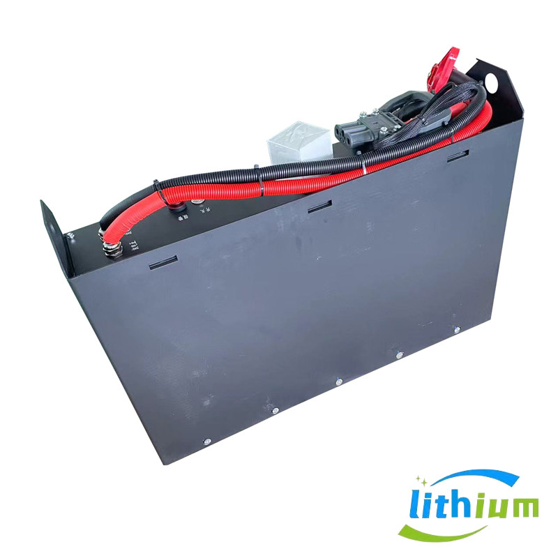Factory Direct Supply of Large Capacity Forklift Lithium Battery Pack 25.6V 202ah LiFePO4 Battery