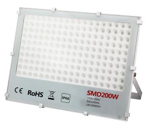 Quality Outside 200W LED Flood Light CE Approved Aluminum Housing Waterproof wholesale
