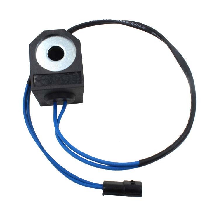 DH200-5 Doosan Excavator Electronic Parts 24V Solenoid Valve Coil