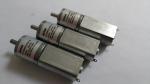 Smooth Operation DC Gear Motor Totally Enclosed With Stainless Steel Shaft