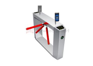 Quality Stainless Steel Bridge Type RFID Access Control Tripod Turnstile wholesale