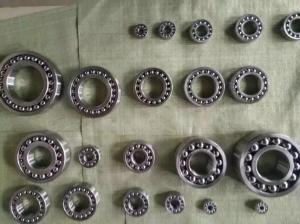 Quality Self Aligning Ball Structure 35mm Id Bearing , High Speed Ball Bearing 2207 wholesale