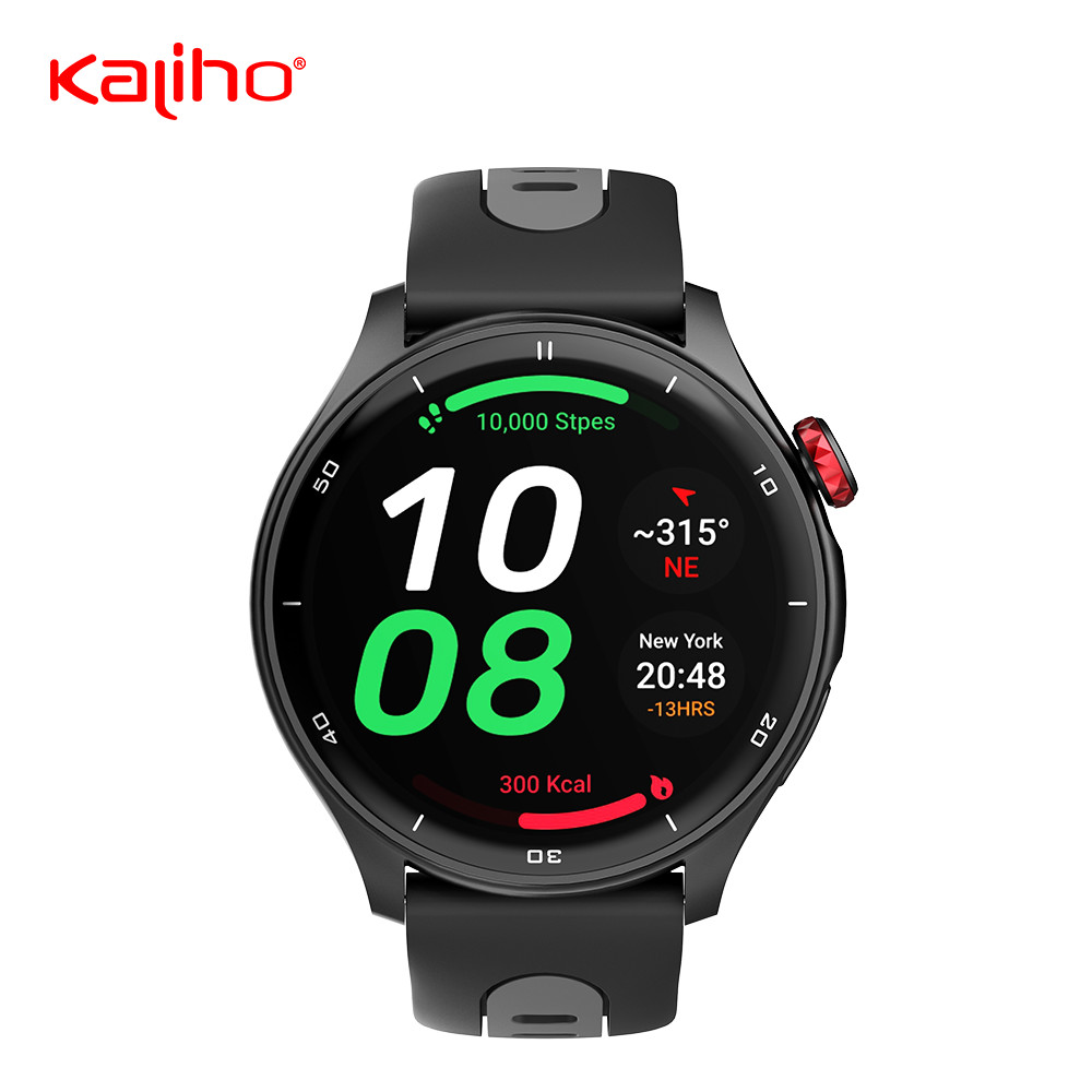Silica Gel Band Sim Card CW R1G Smart Watch GPS Smart Watch for Busy Professionals