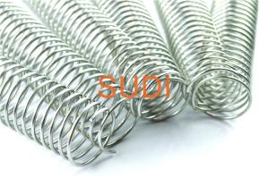 Quality Rohs Standards 6.4mm Inner Diameter 3/4&quot; Twin Loop Binding Wire wholesale