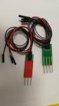 DENSO POGO HOLDERS RED COLOUR 2 SETS PIN HOLDERS FOR DENSO INSTRUMENT CLUSTERS