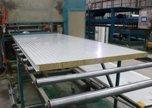 Quality Fireproof Rock Wool Sandwich Panel wholesale