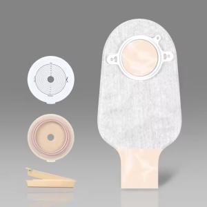 Quality Ostomy Bag 2 Piece Type For Colostomy Reusable Ostomy Bag 60mm Stoma Bag Colostomy wholesale